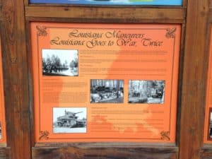Fort Polk history of La. Manuevers