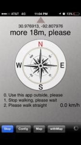 GPS waypoint of Westport Fight sign. Where was the actual Westport store?