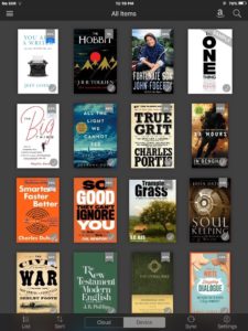 Some of my current reading list books. What's on your list?