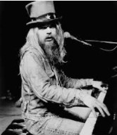 Leon Russell in the 1970's