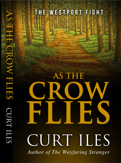 As the Crow Flies (Large Print)