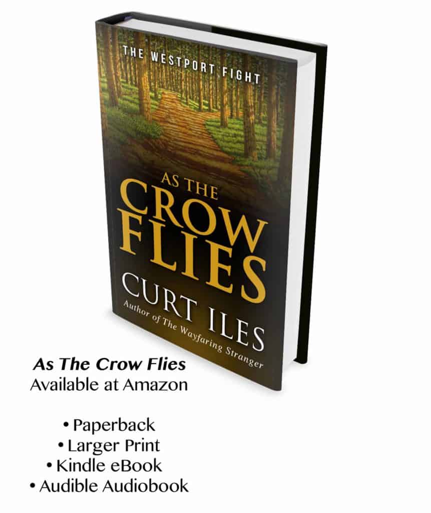 Cover of As the Crow Flies