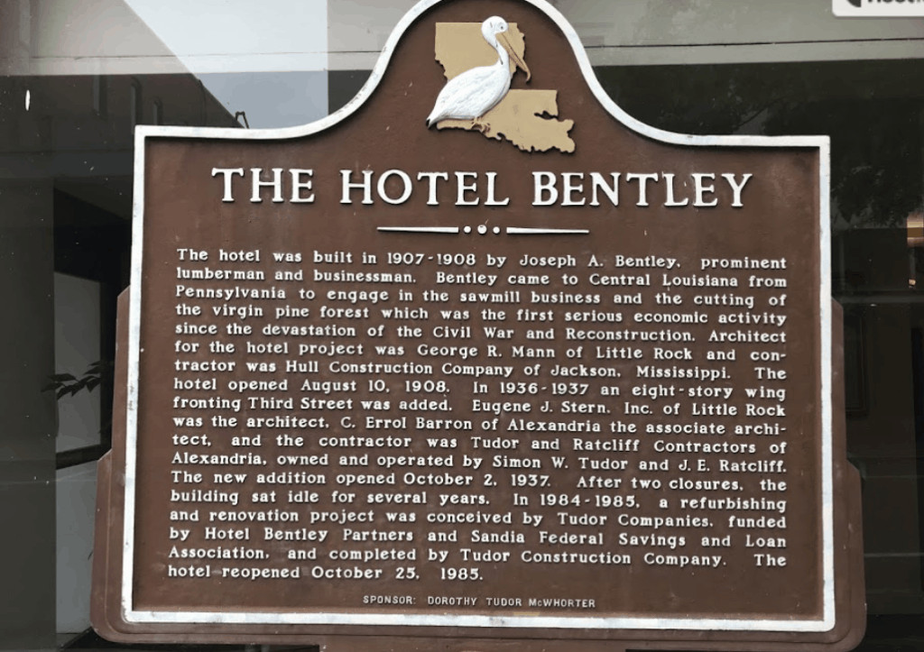 Hotel Bentley Marker