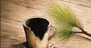 Front Cover of "A Broken Cup" by Curt Iles